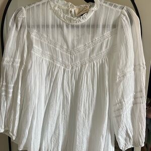 Elegant White Blouse
